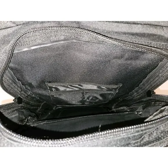 New! Outdoor Tactical Backpack Large Black Hiking Camping Hunting 20x15x8 - Picture 9 of 10